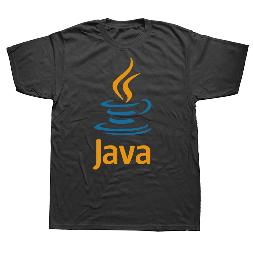 JAVA Letter Programmers T Shirts Graphic Cotton Streetwear Short Sleeve Birthday Gifts Summer Style T-shirt Mens Clothing
JAVA Letter Programmers T Shirts Graphic Cotton Streetwear Short Sleeve Birthday Gifts Summer Style T-shirt Mens Clothing