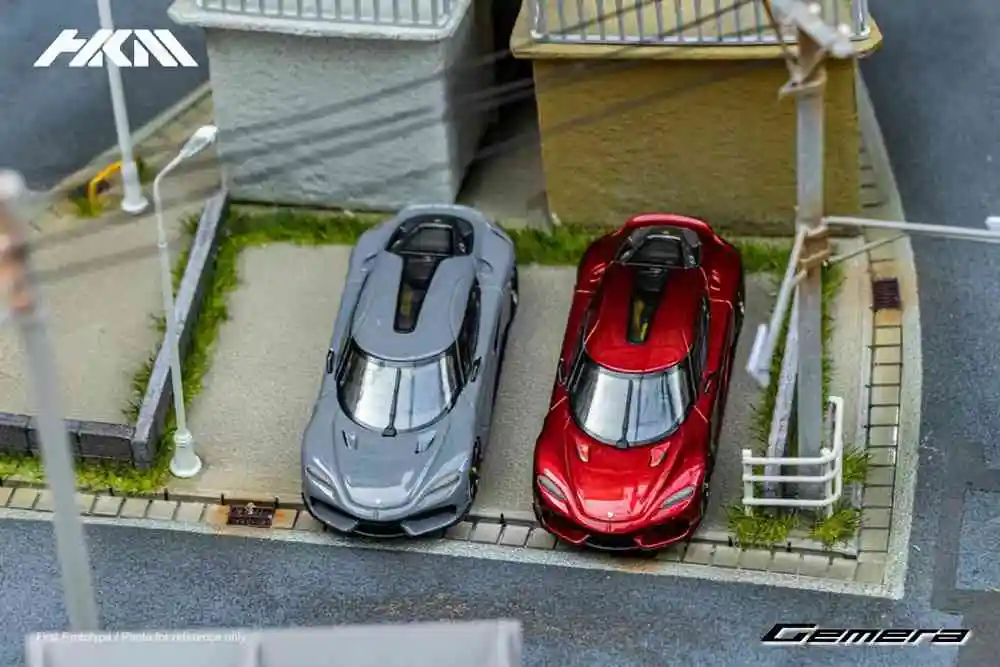 HKM 1:64 for Koenigsegg Gemera Double Door Hybrid Supercar Diecast Toys Car Models Collection Gifts Limited Edition
HKM 1:64 for Koenigsegg Gemera Double Door Hybrid Supercar Diecast Toys Car Models Collection Gifts Limited Edition