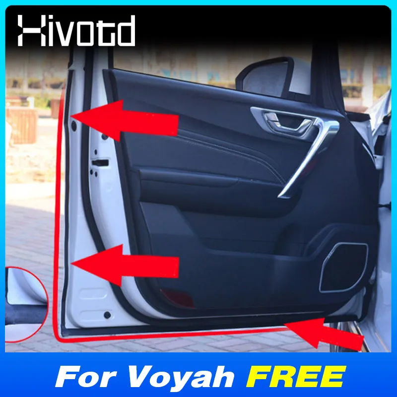 Car Door Sealing Strips Rubber Sound Insulation Weatherstrip Guard Parts For Voyah FREE 2021-2024 Interior Accessories Styling
Car Door Sealing Strips Rubber Sound Insulation Weatherstrip Guard Parts For Voyah FREE 2021-2024 Interior Accessories Styling