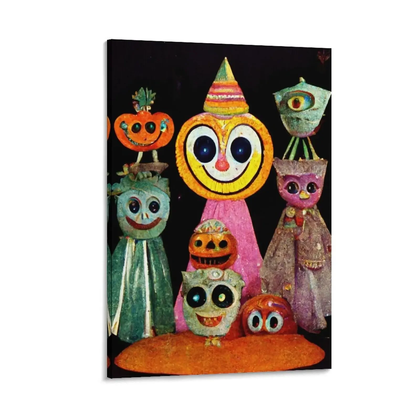 Trick-r-Treaters Canvas Painting ornaments for home cute room decor photos for living room
Trick-r-Treaters Canvas Painting ornaments for home cute room decor photos for living room