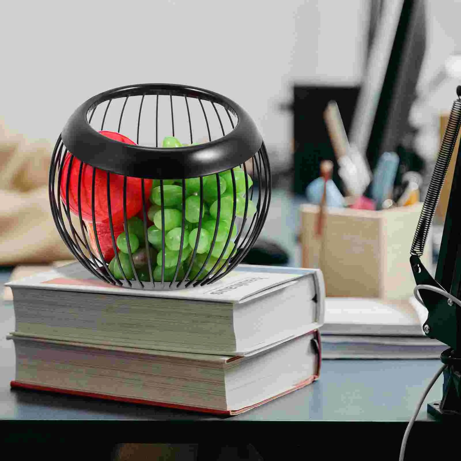 Espresso Capsule Holder Stainless Steel Fruit Plate Decor Household Storage Basket
Espresso Capsule Holder Stainless Steel Fruit Plate Decor Household Storage Basket