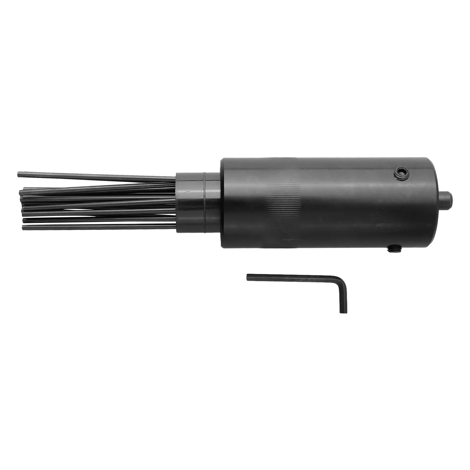 Home Deruster Head Air Tools 19 Needle 225*50mm Black For Pneumatic Air Hammer Tools High Carbon Steel Brand New
Home Deruster Head Air Tools 19 Needle 225*50mm Black For Pneumatic Air Hammer Tools High Carbon Steel Brand New