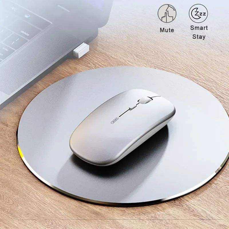 Rechargeable Silent Wireless Mouse Power Display Adjustable DPI Smart Stay Ergonomic Computer Mause For Laptop PC Macbook Office
Rechargeable Silent Wireless Mouse Power Display Adjustable DPI Smart Stay Ergonomic Computer Mause For Laptop PC Macbook Office