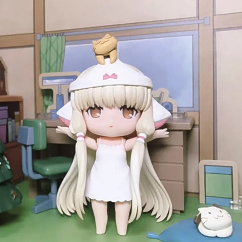 2053 Hobby Max Chobits Chi Anime Girl Figure Chobits Action Figure Scene Ornaments Adult Collectible Statue Model Doll Toy Gift
2053 Hobby Max Chobits Chi Anime Girl Figure Chobits Action Figure Scene Ornaments Adult Collectible Statue Model Doll Toy Gift