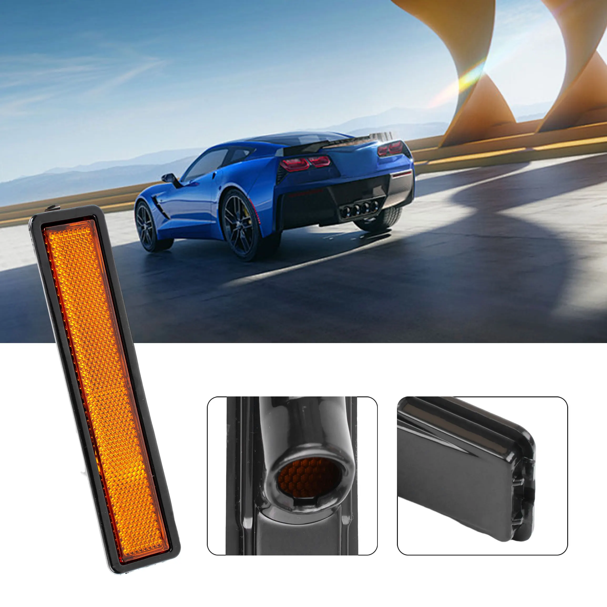 Car Turn Signal Light For BMW E30 E32 E34 3 Series Replacement Rear Bumper Side Marker Lights Direct Replacement
Car Turn Signal Light For BMW E30 E32 E34 3 Series Replacement Rear Bumper Side Marker Lights Direct Replacement