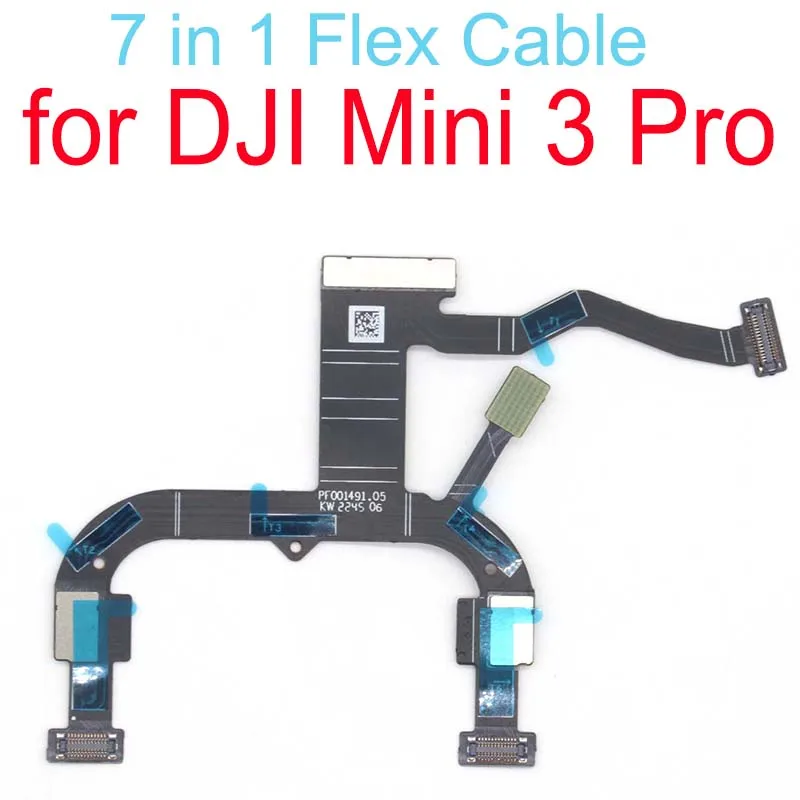 New Original Gimbal Camera 7 in 1 Flexible Flat Cable Replacement Ribbon Flat Line for DJI Mini 3 Pro Repair Parts
New Original Gimbal Camera 7 in 1 Flexible Flat Cable Replacement Ribbon Flat Line for DJI Mini 3 Pro Repair Parts