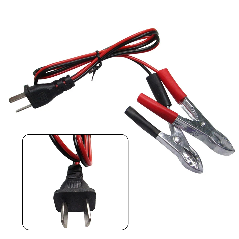 Generator Charging Cable W/ Clip Plug Gasoline Engine Battery Charging Cable 12V W/ Clip Plug For Garden Tools Accessories
Generator Charging Cable W/ Clip Plug Gasoline Engine Battery Charging Cable 12V W/ Clip Plug For Garden Tools Accessories