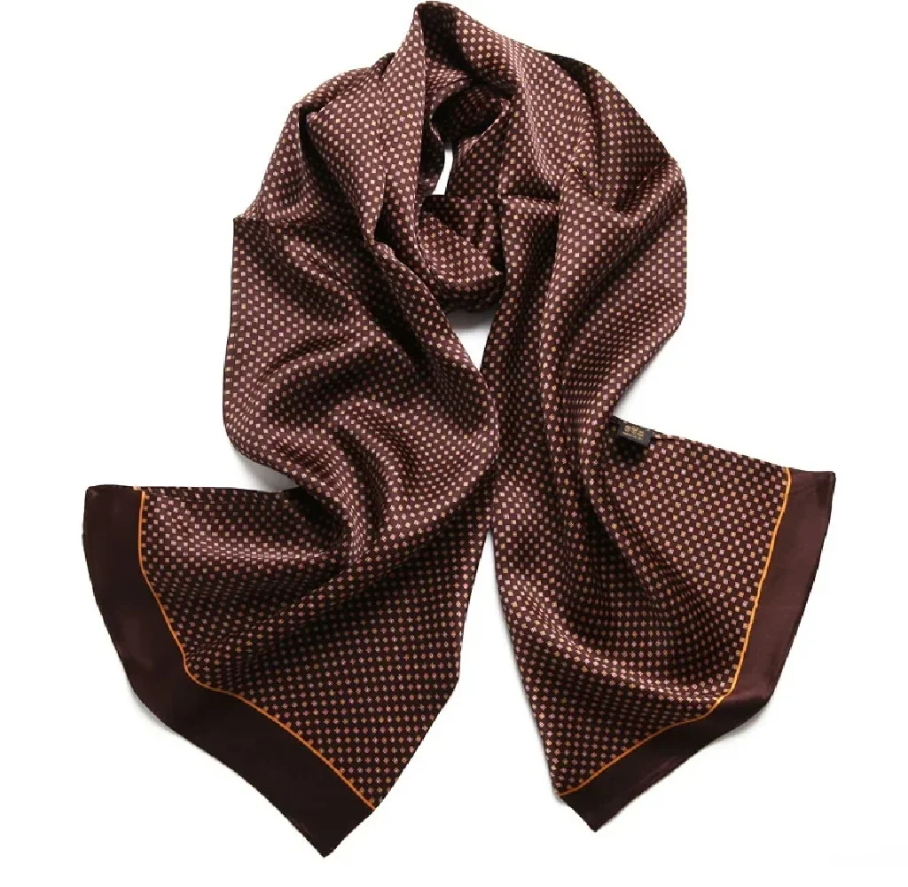 Men's 100% Mulberry Silk Scarf Double Layer Long Neckerchief Silky Smooth
Men's 100% Mulberry Silk Scarf Double Layer Long Neckerchief Silky Smooth