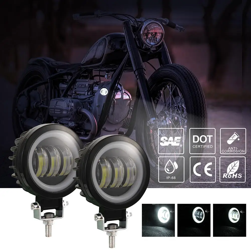 2pcs 4-inch Car Spotlight 30w 6000k Led Work Light Bar Waterproof Shockproof Running Light Replacement Parts
2pcs 4-inch Car Spotlight 30w 6000k Led Work Light Bar Waterproof Shockproof Running Light Replacement Parts