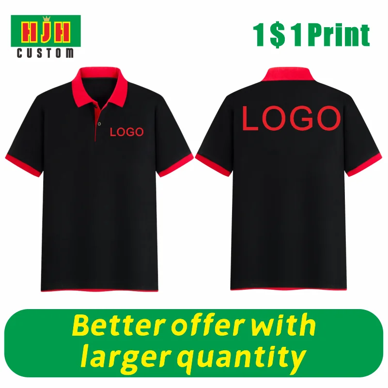 Summer Men's And Women's Short Sleeved Polo Shirt Custom Embroidered Printed LOGO Lapel Cotton Casual Top 2023 New
Summer Men's And Women's Short Sleeved Polo Shirt Custom Embroidered Printed LOGO Lapel Cotton Casual Top 2023 New