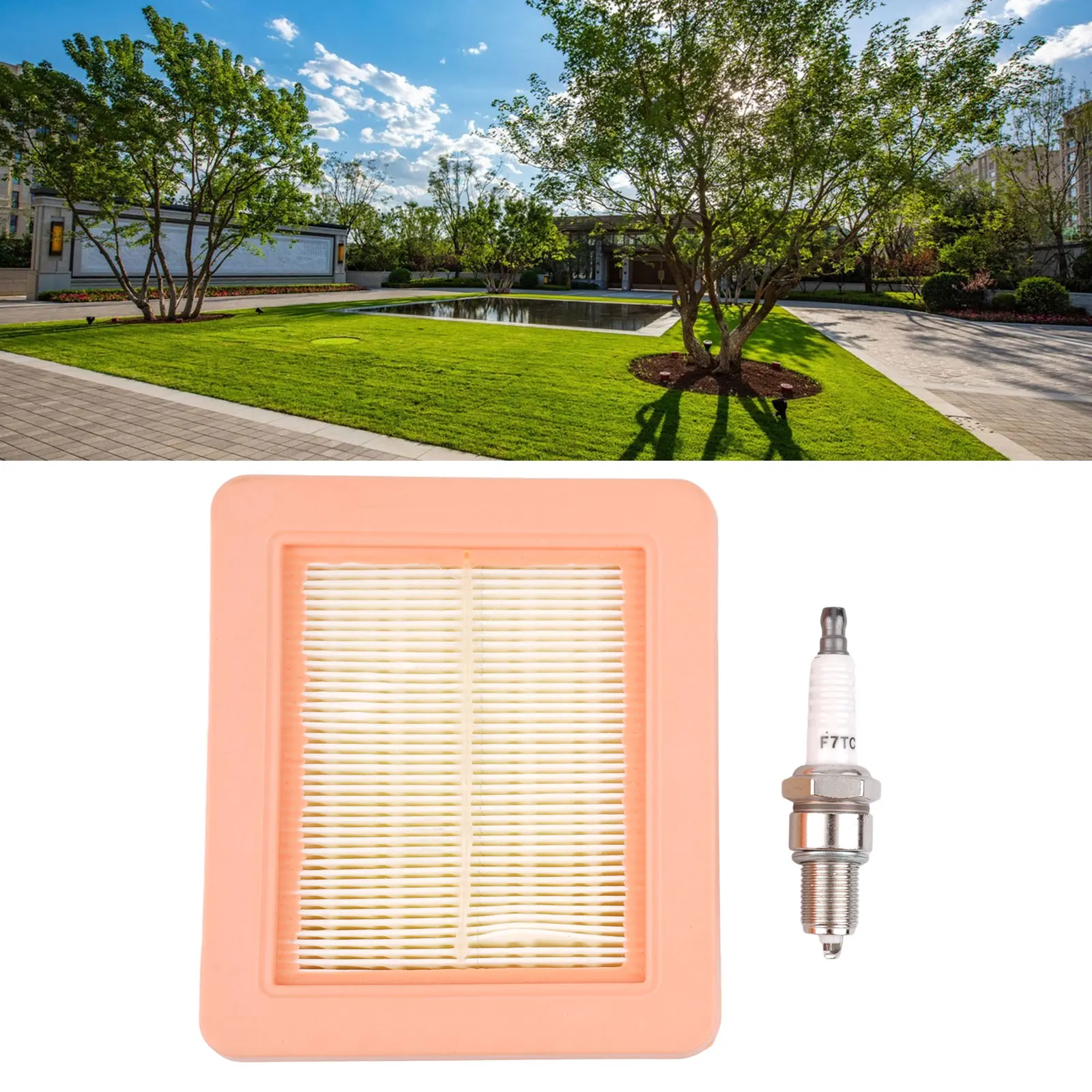 Reliable Air Filter Plug Kit for HRX476C HRX476C1 HRX476C2 GCV Engine, Easy Installation, Enhances Engine Life
Reliable Air Filter Plug Kit for HRX476C HRX476C1 HRX476C2 GCV Engine, Easy Installation, Enhances Engine Life