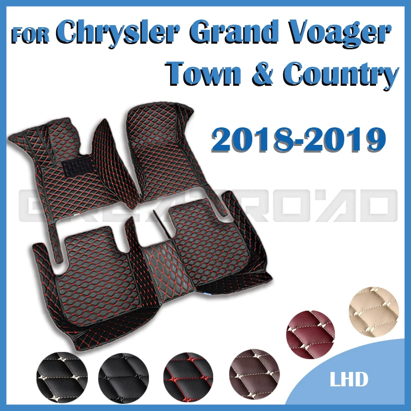 Автомобильные коврики для Chrysler Grand Voager/ Town & Country PHEV 2018 2019, индивидуальные автомобильные подкладки для ног, внутренняя Обложка
Автомобильные коврики для Chrysler Grand Voager/ Town & Country PHEV 2018 2019, индивидуальные автомобильные подкладки для ног, внутренняя Обложка
