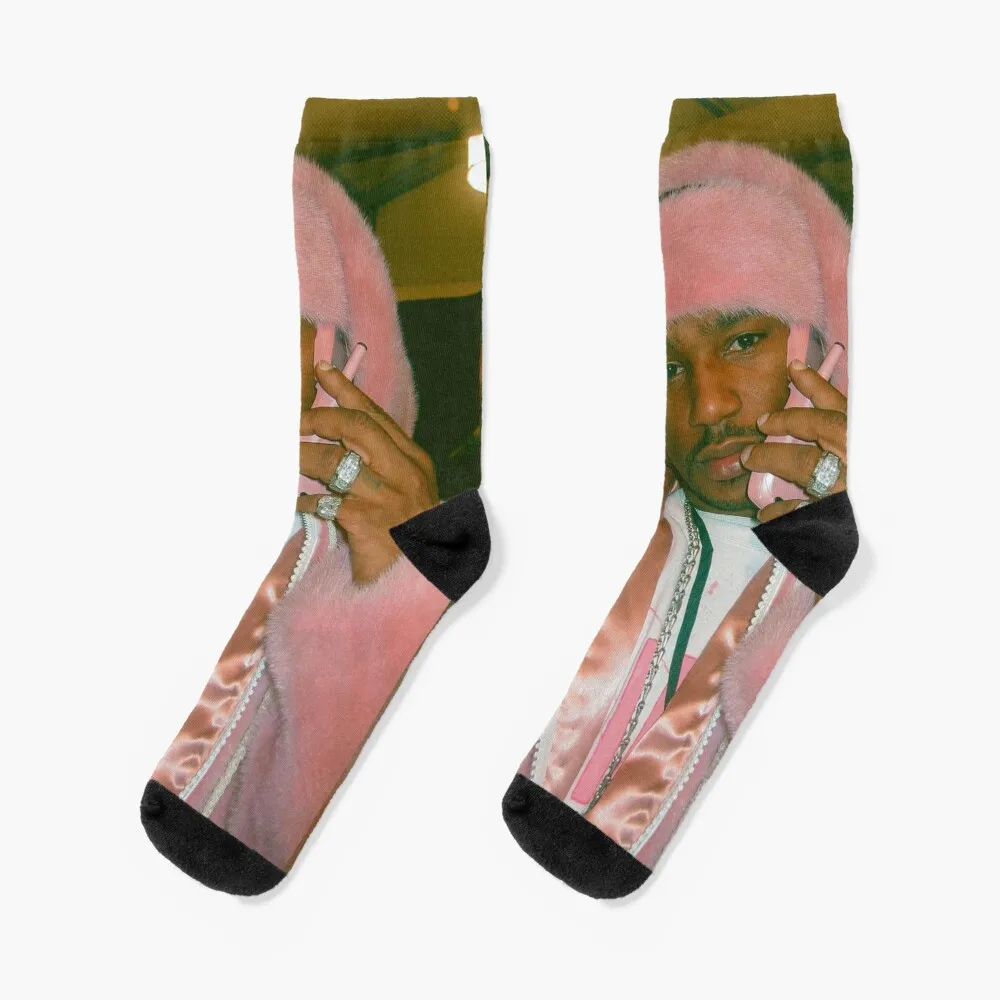 

Cam'ron розовые носки для телефона Спортивные Чулки зимние подарки Детские носки для скалолазания для девочек и мужчин