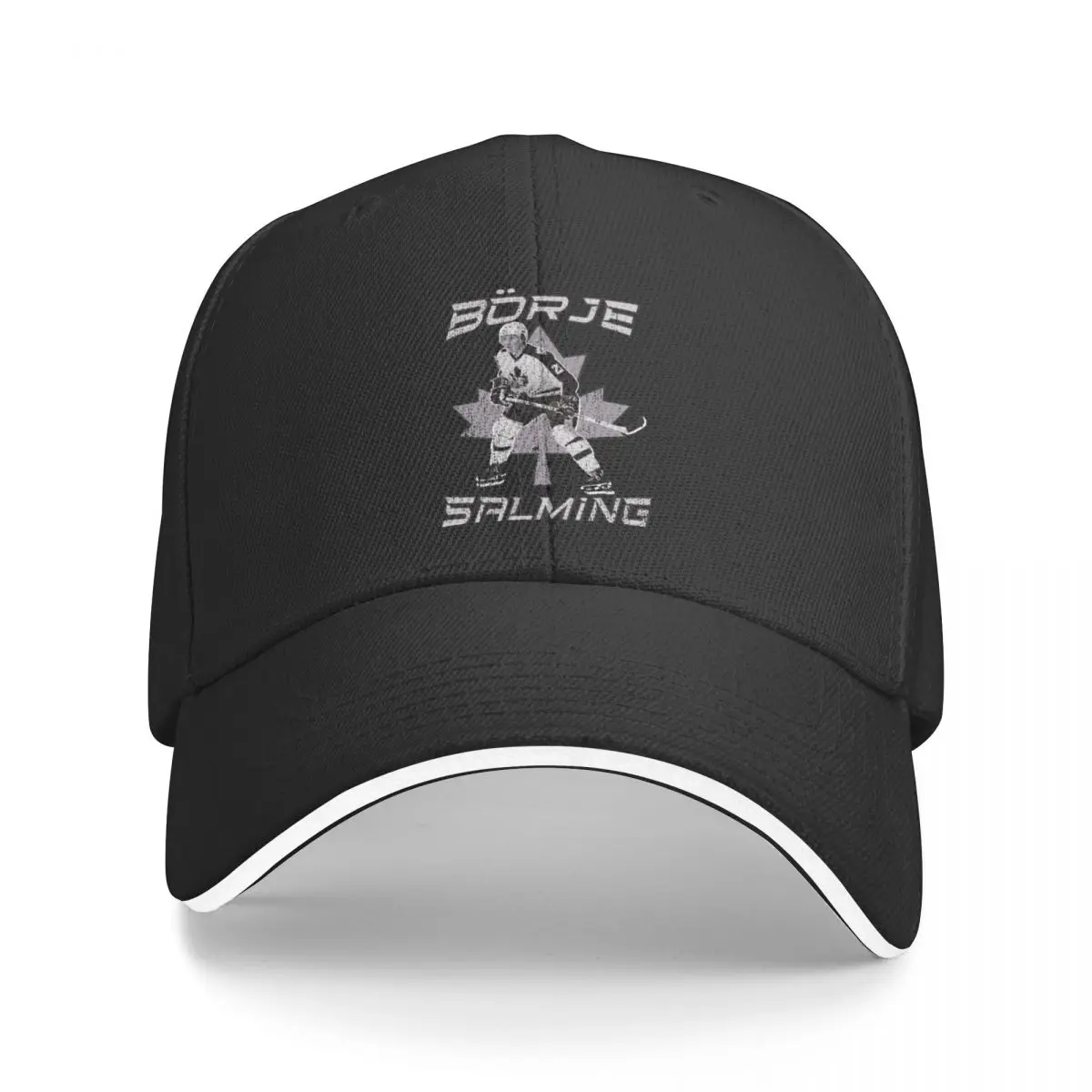 Brje Salming The King - Borje Cap Baseball Cap beach hat new in warm winter Caps male Women's
Brje Salming The King - Borje Cap Baseball Cap beach hat new in warm winter Caps male Women's
