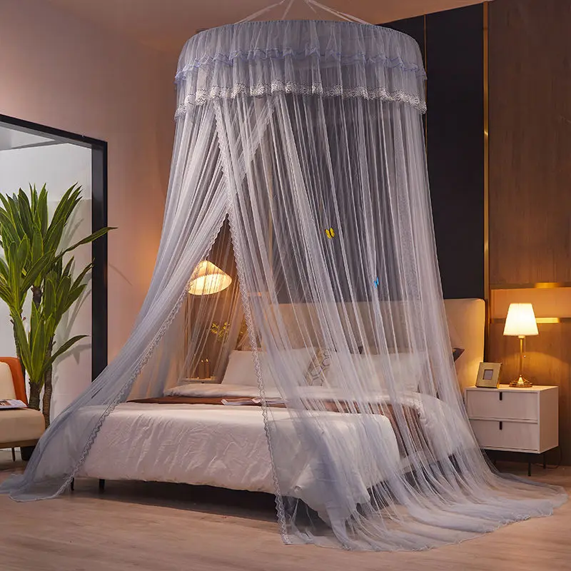 Palace Style Dome Mosquito Net Household Double Bed Encrypted Ceiling Mosquito Net Girl Heart Bedroom Decoration Mosquito Net
Palace Style Dome Mosquito Net Household Double Bed Encrypted Ceiling Mosquito Net Girl Heart Bedroom Decoration Mosquito Net