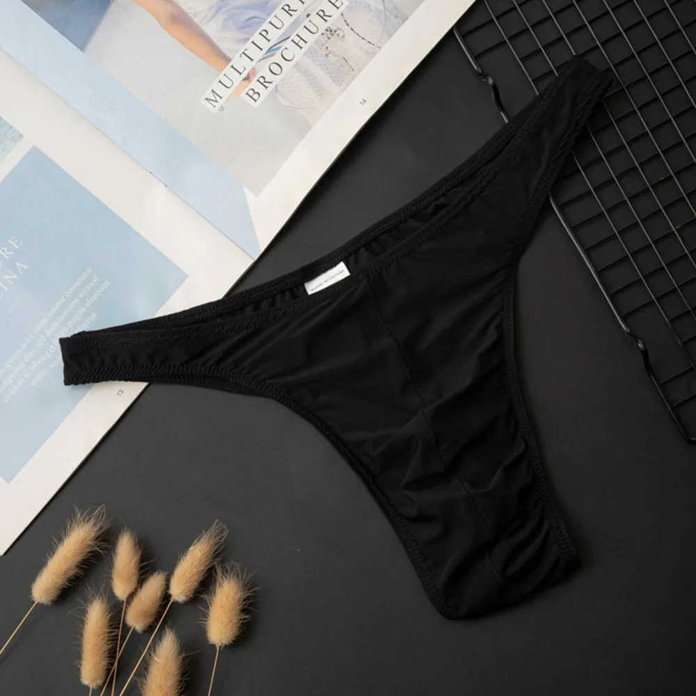 Men Brief T-Back G-String Low-Rise Bulge Pouch Panties Sexy Breathable Tangas Thong Bikini Underwear Fashion Breathless Lingerie
Men Brief T-Back G-String Low-Rise Bulge Pouch Panties Sexy Breathable Tangas Thong Bikini Underwear Fashion Breathless Lingerie