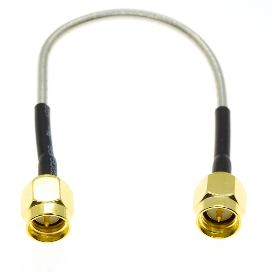 SMA Male to SMA Male Connector Jumper Pigtail 0.086" RG405 Coax Semi flexible rigid cable
SMA Male to SMA Male Connector Jumper Pigtail 0.086" RG405 Coax Semi flexible rigid cable