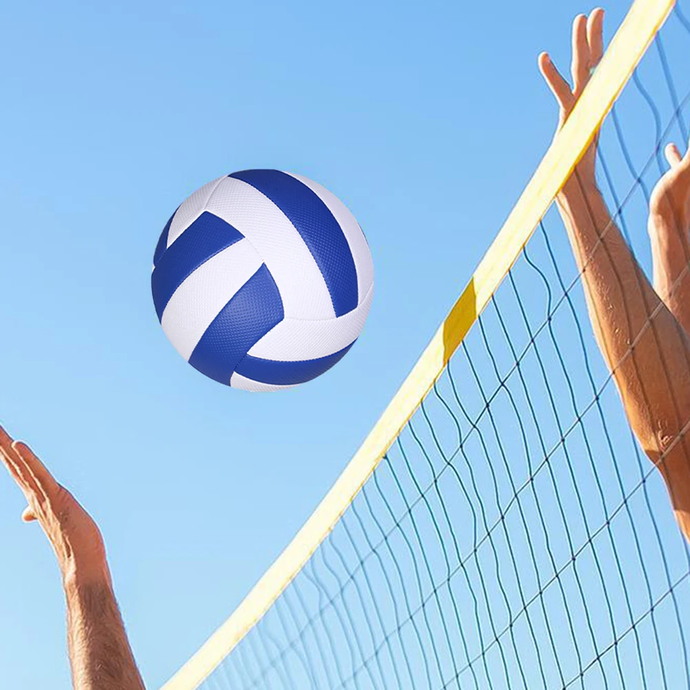 Beach No. 5 Ball Volleyball Playing Professional Indoor No. 5 Ball Non-slip Outdoor Training Volleyball Competition
Beach No. 5 Ball Volleyball Playing Professional Indoor No. 5 Ball Non-slip Outdoor Training Volleyball Competition