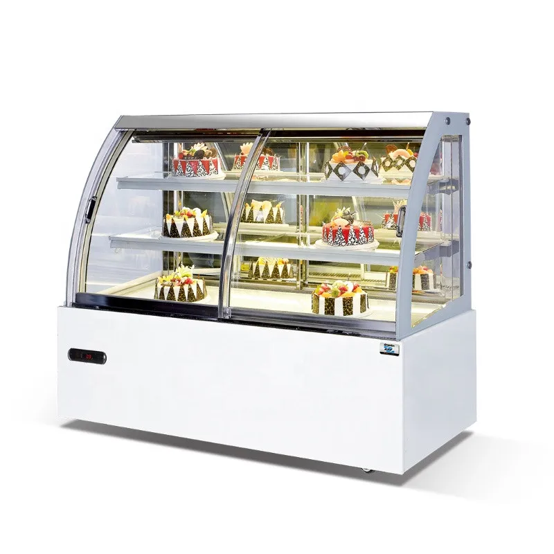 Arsenbo Economic Type Curved Glass Vertical Cake Display Refrigerator Pie Chiller Desert Showcase Cake Display Fridge
Arsenbo Economic Type Curved Glass Vertical Cake Display Refrigerator Pie Chiller Desert Showcase Cake Display Fridge