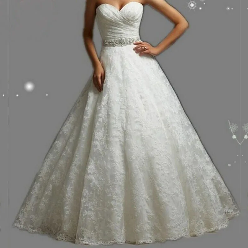 ZJ9057 Ball Gown Wedding Dress 2023 Princess Sweetheart Lace Applique Sexy Backless Corset Bridal Gowns Vintage Custom 
ZJ9057 Ball Gown Wedding Dress 2023 Princess Sweetheart Lace Applique Sexy Backless Corset Bridal Gowns Vintage Custom
