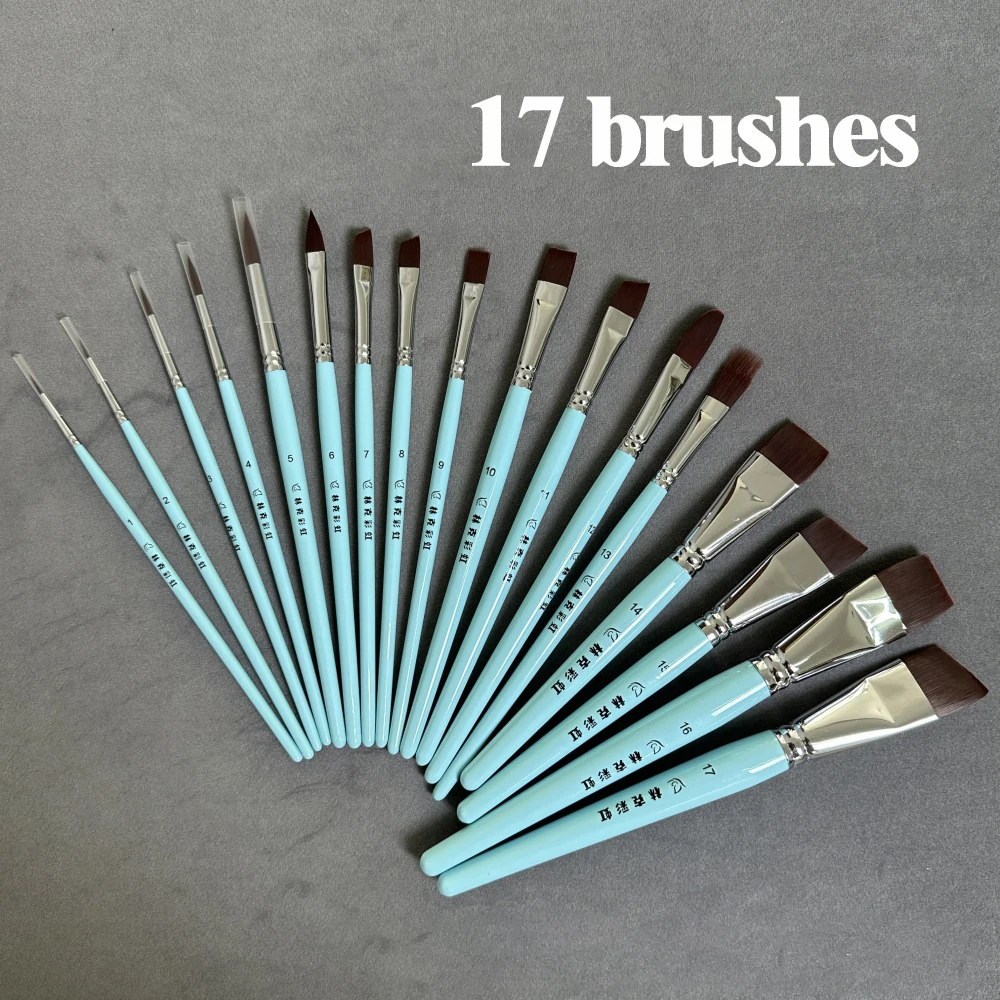 Nylon Paint Brushes For Face Paint Drawing Watercolor Painting Brush Tools Art Supplies
Nylon Paint Brushes For Face Paint Drawing Watercolor Painting Brush Tools Art Supplies