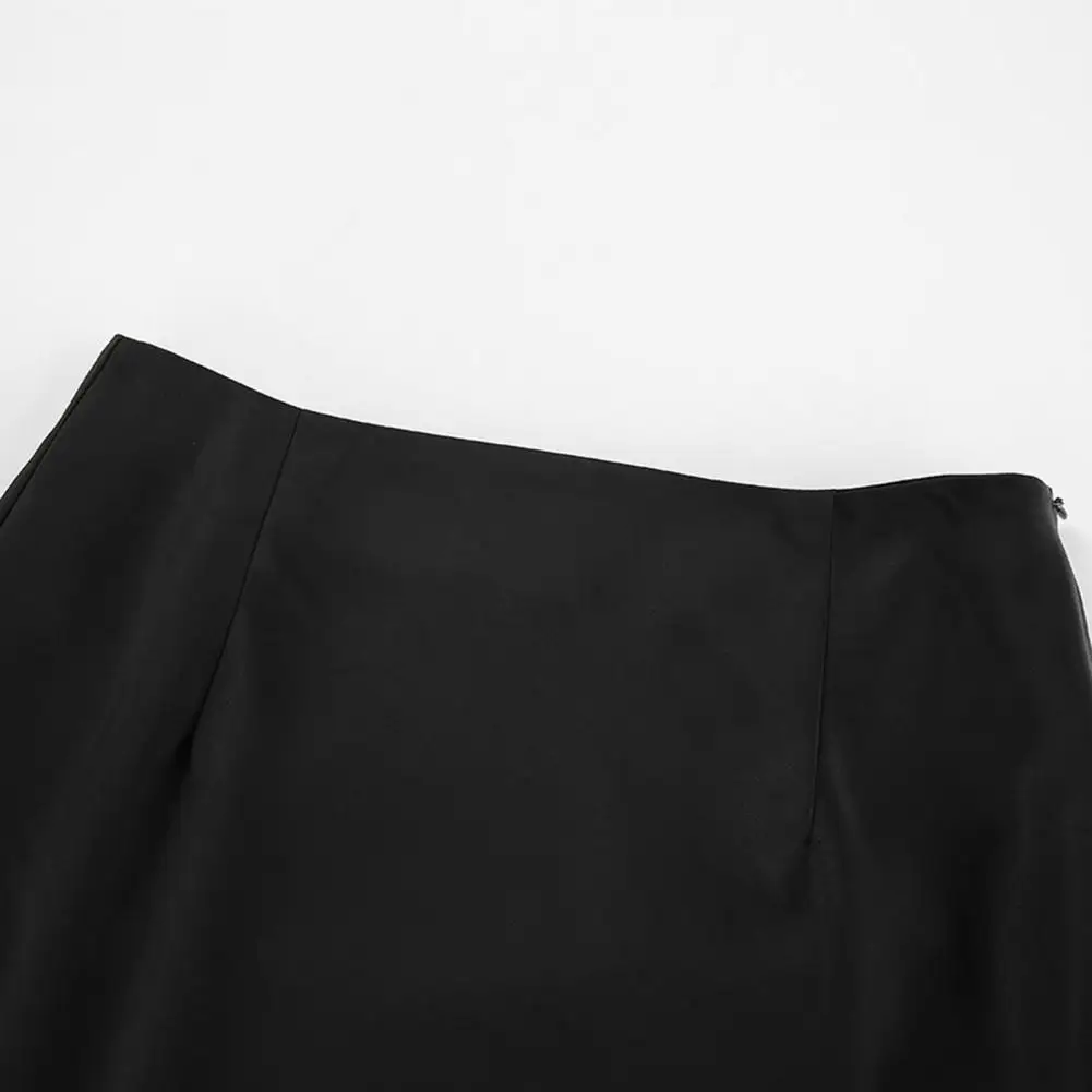 Solid Color Skirt Slim Fit Maxi Skirt Elegant High Waist Silky Stain Maxi Skirt for Women Straight Fish Tail Pattern for Prom
Solid Color Skirt Slim Fit Maxi Skirt Elegant High Waist Silky Stain Maxi Skirt for Women Straight Fish Tail Pattern for Prom