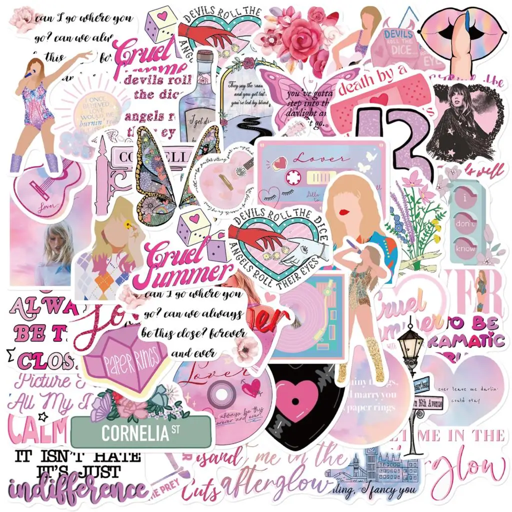 10/50PCS Cartoon Romantic Lover Stickers DIY Car Phone Skateboard Luggage Decoration Toy Graffiti Waterproof Sticker
10/50PCS Cartoon Romantic Lover Stickers DIY Car Phone Skateboard Luggage Decoration Toy Graffiti Waterproof Sticker