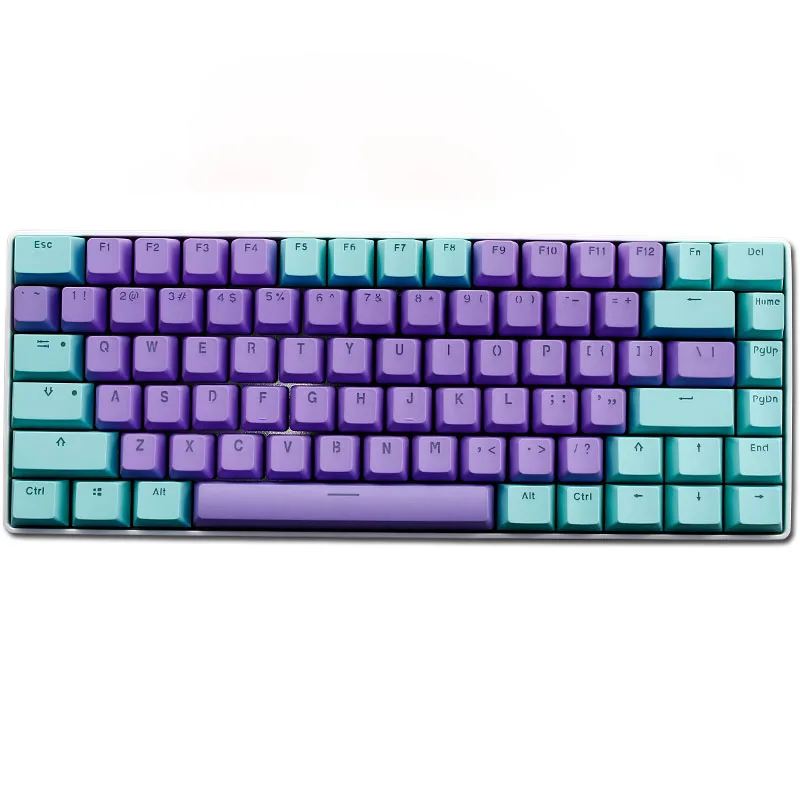 Фото 82 Key Layout PBT Mechanical Keyboard Keycap OEM For AK33/Kananic 82/ RACE 2 Kayout Special Supplementary | Отзывы и видеообзор (1005003968834033)