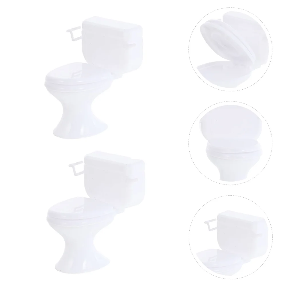5 Pcs Toilet Miniature Dolls Accessory Cake Bathroom Accessories Toddler Pretend Play Plastic Children House Toy Realistic
5 Pcs Toilet Miniature Dolls Accessory Cake Bathroom Accessories Toddler Pretend Play Plastic Children House Toy Realistic