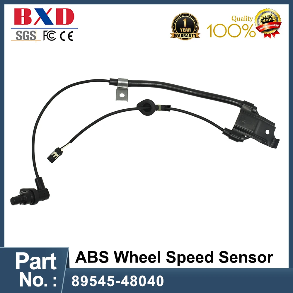 89545-48040 ABS Датчик скорости колеса Задний правый для Toyota Highlander 2008-2013 3.5L 2.7L 89545 48040 8954548040 автомобильные аксессуары
89545-48040 ABS Датчик скорости колеса Задний правый для Toyota Highlander 2008-2013 3.5L 2.7L 89545 48040 8954548040 автомобильные аксессуары