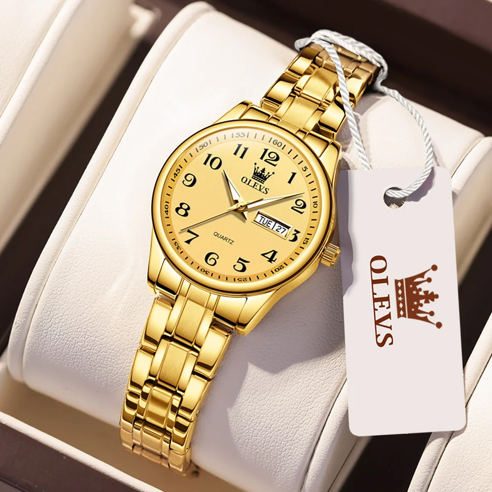 

Luxury Fashion Quartz Wrist Watch For Women Relogio Feminino Reloj Mujer Elegant Ladies Waterproof Saat Montre Femmes Girls Gift