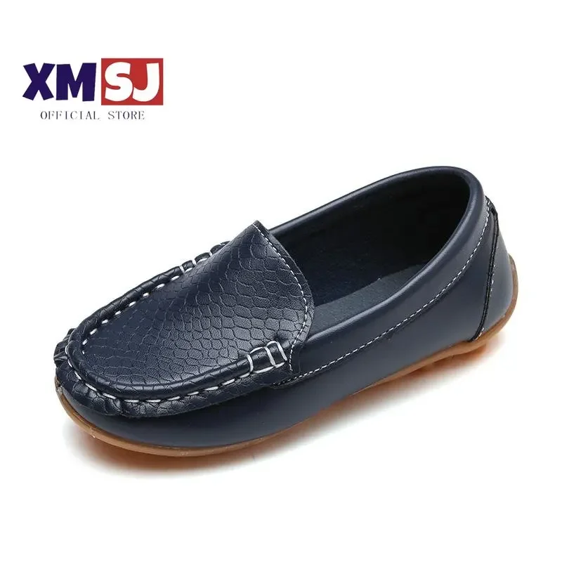 Мокасины из ПУ кожи для мальчиков и девочек, мягкие туфли, без застежки, карамельные цвета, размеры 21-38 
Мокасины из ПУ кожи для мальчиков и девочек, мягкие туфли, без застежки, карамельные цвета, размеры 21-38