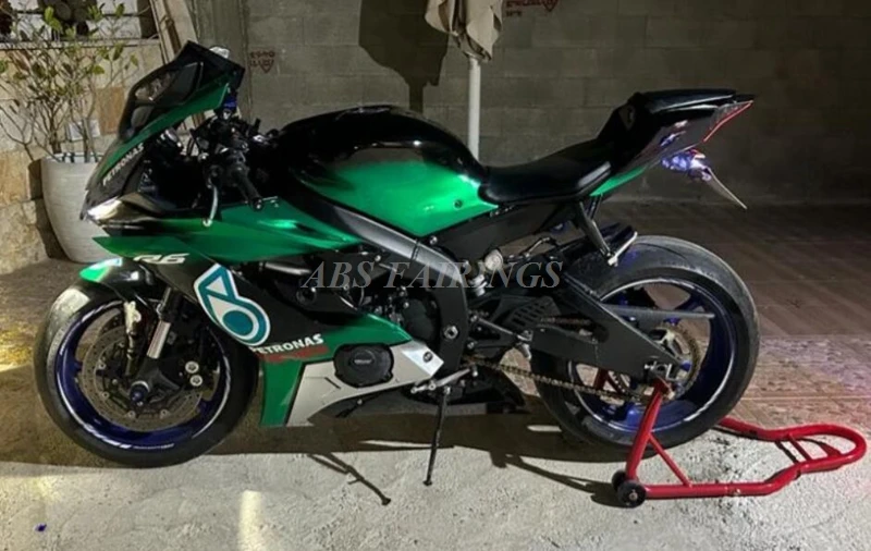 4Gifts New ABS Fairings Kit Fit For YAMAHA YZF-R6 R6 2017 2018 2019 2020 2021 2022 2023 17 18 19 20 21 22 23 Bodywork Set
4Gifts New ABS Fairings Kit Fit For YAMAHA YZF-R6 R6 2017 2018 2019 2020 2021 2022 2023 17 18 19 20 21 22 23 Bodywork Set