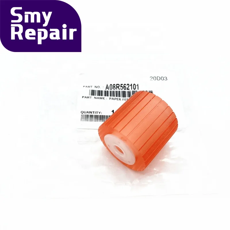 1PCS A08R562101 Paper Feed Pickup Roller for Konica Minolta bizhub Pro 1050 1050E 1050EP 1050P 1200 1200P PP701 Copier Parts
1PCS A08R562101 Paper Feed Pickup Roller for Konica Minolta bizhub Pro 1050 1050E 1050EP 1050P 1200 1200P PP701 Copier Parts