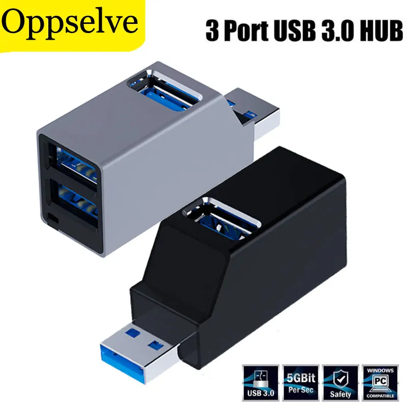USB C HUB 3.0 /2.0 Adapter Extender Mini 3 Ports USB Splitter For PC Laptop High Speed U Disk Reader For Macbook Pro Accessories
USB C HUB 3.0 /2.0 Adapter Extender Mini 3 Ports USB Splitter For PC Laptop High Speed U Disk Reader For Macbook Pro Accessories