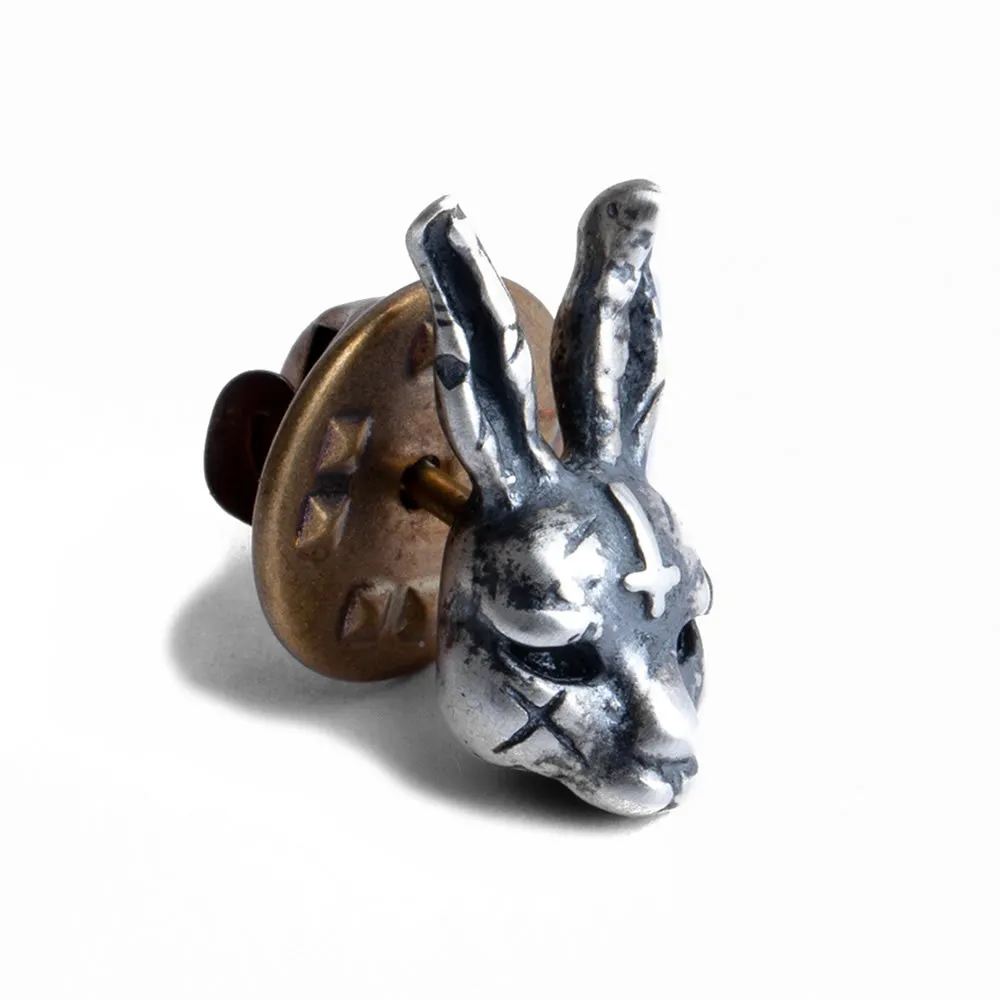 Zavorohin High Quality Nice Brooch S925 Sterling Silver Rogue Rabbit Collar Pin Gothic Punk Style Brooch jewelry
Zavorohin High Quality Nice Brooch S925 Sterling Silver Rogue Rabbit Collar Pin Gothic Punk Style Brooch jewelry