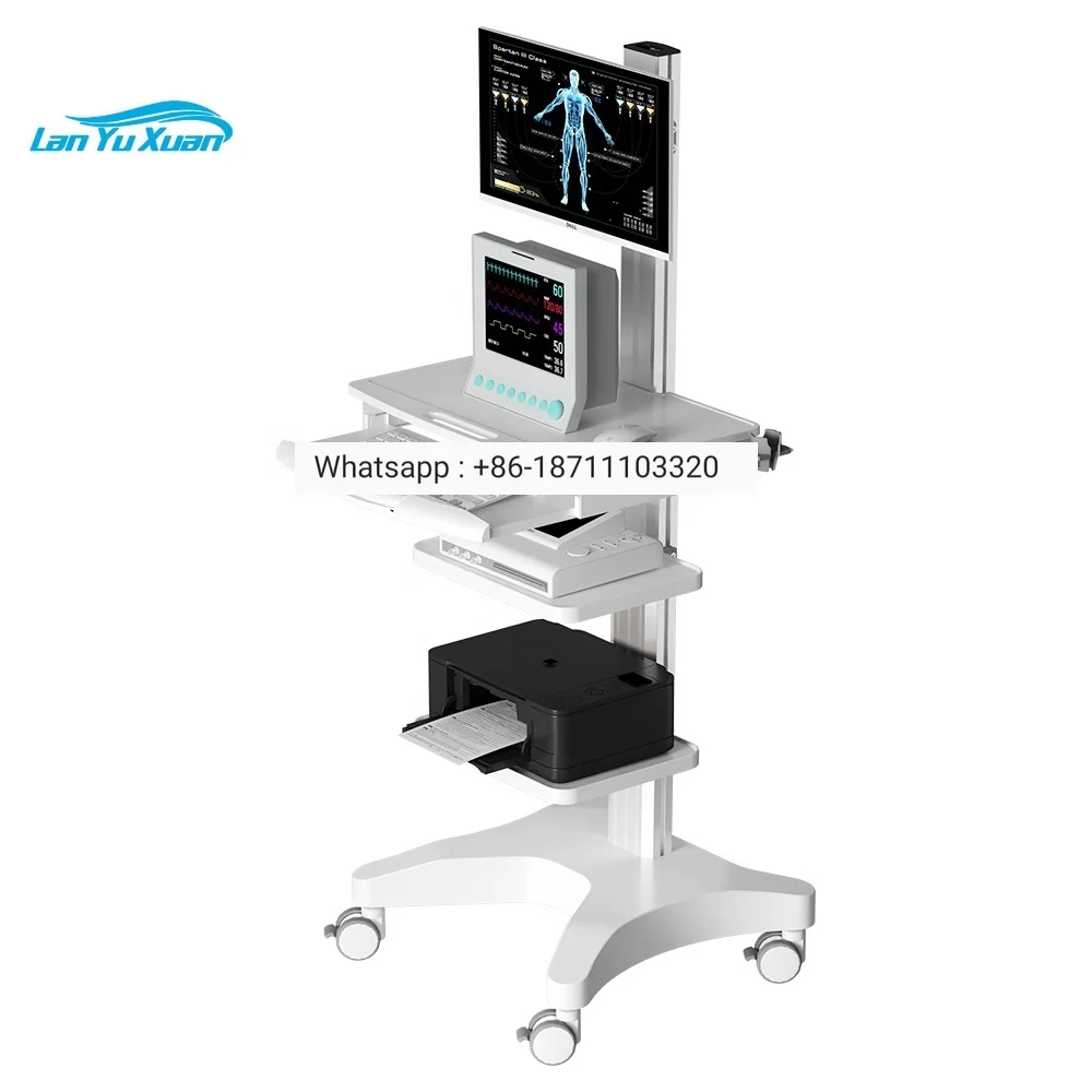 ABS Plastic Modern Style Hospital Trolley Cart Endoscope Medical Mobile Workstation for
ABS Plastic Modern Style Hospital Trolley Cart Endoscope Medical Mobile Workstation for