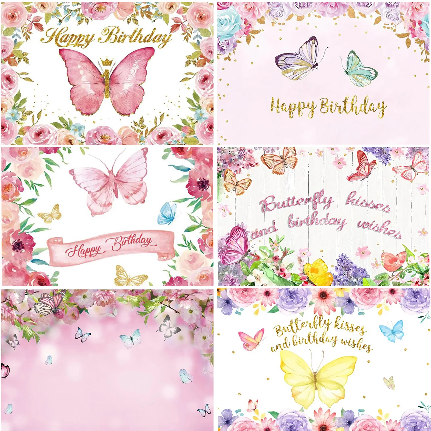 Butterfly Flowers Baby Shower Birthday Party Photocall Photography Backdrops Photographic Backgrounds For Photo Studio Props
Butterfly Flowers Baby Shower Birthday Party Photocall Photography Backdrops Photographic Backgrounds For Photo Studio Props