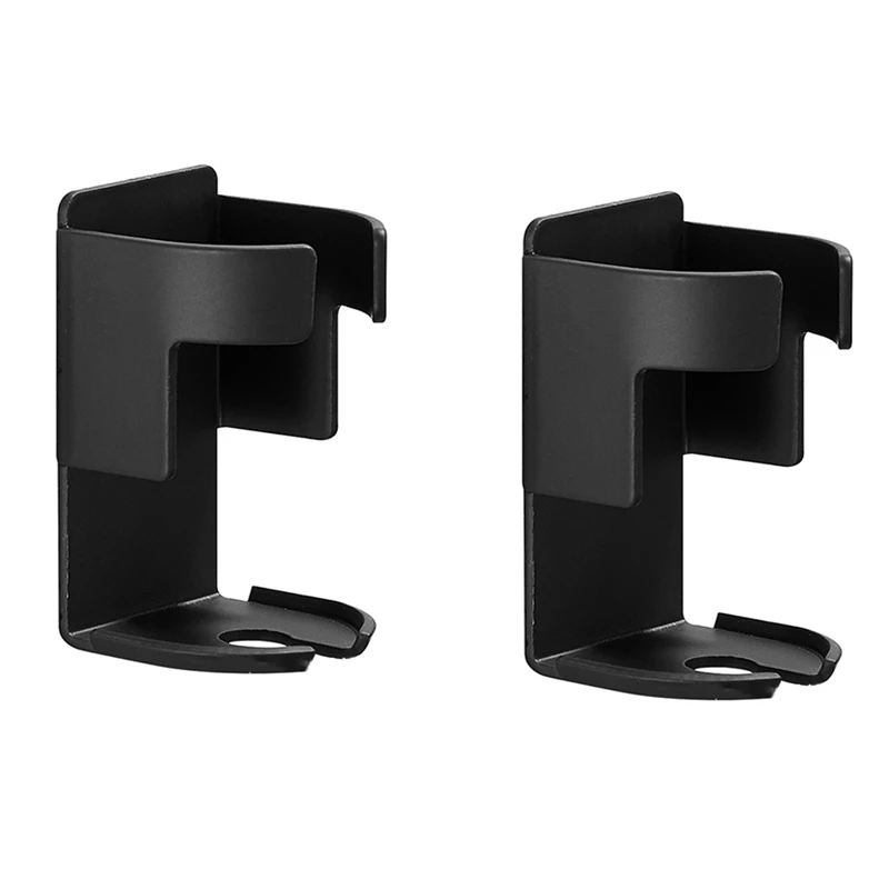2Pcs Electric Toothbrush Holder, Adhesive Metal Black Wall Mount Toothbrush Storage Organizer For Bathroom Washroom
2Pcs Electric Toothbrush Holder, Adhesive Metal Black Wall Mount Toothbrush Storage Organizer For Bathroom Washroom
