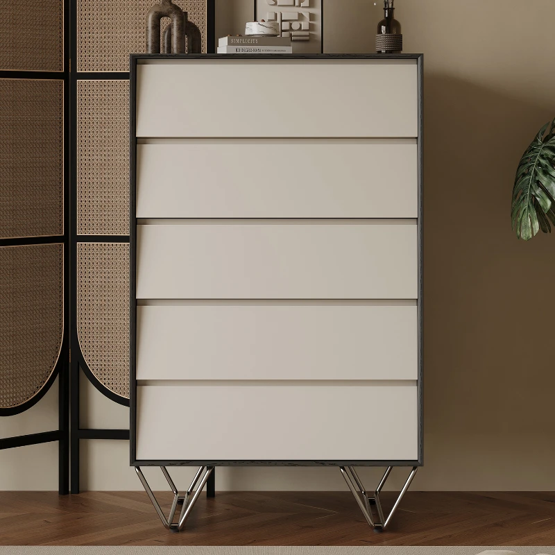 Modern Minimalist Chest of Drawers Living Room Storage French Cream Style Clothes Closet Art Storage Cabinet
Modern Minimalist Chest of Drawers Living Room Storage French Cream Style Clothes Closet Art Storage Cabinet