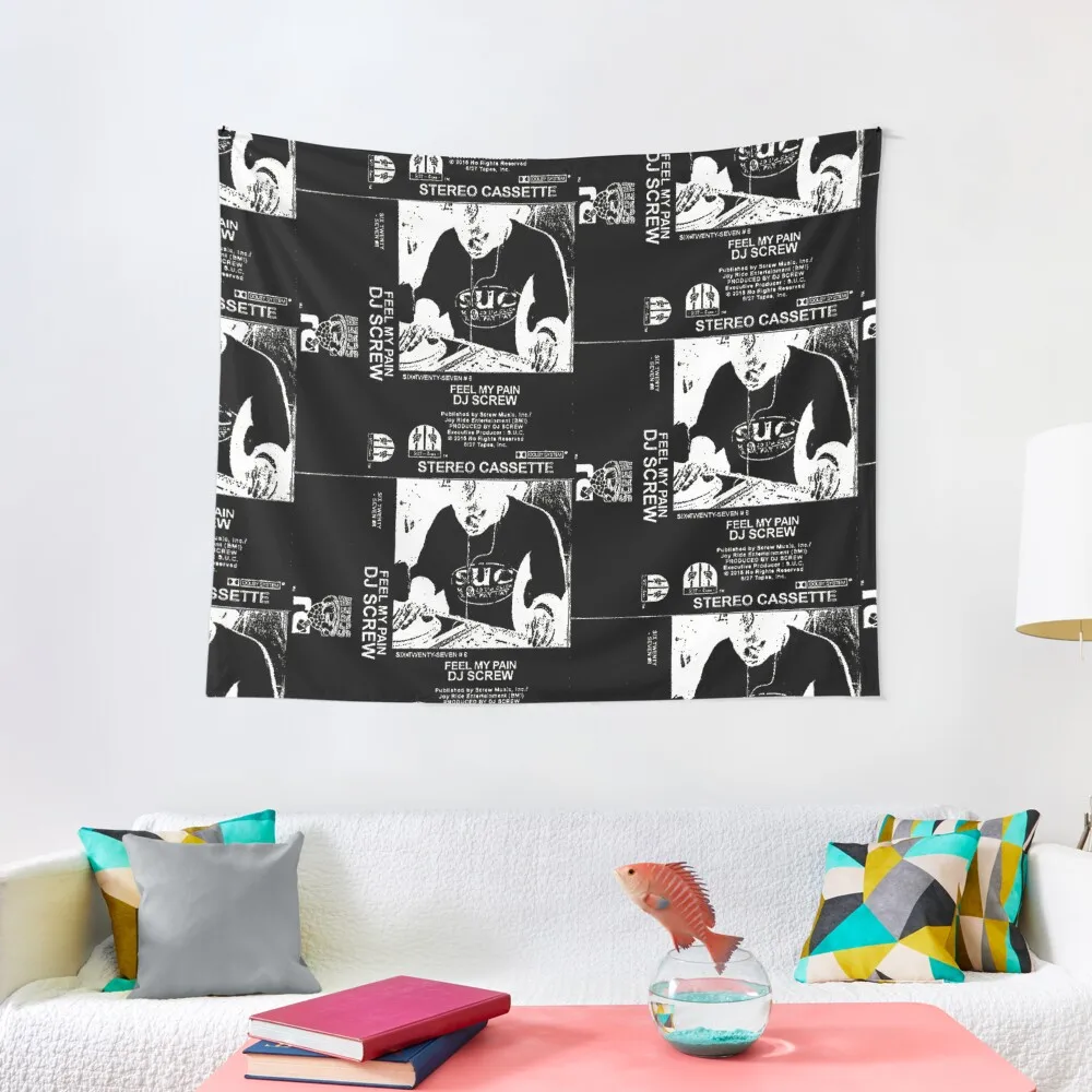 DJ SCREW FEEL MY PAIN INVERTED Tapestry Aesthetic Room Decors Decoration Wall Wall Art Tapestry
DJ SCREW FEEL MY PAIN INVERTED Tapestry Aesthetic Room Decors Decoration Wall Wall Art Tapestry