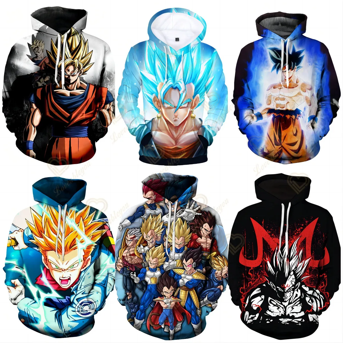 Anime Dragon Ball Super Cosplay Hoodie 3D Printed Sweatshirt Adult Casual Pullover Coat
Anime Dragon Ball Super Cosplay Hoodie 3D Printed Sweatshirt Adult Casual Pullover Coat