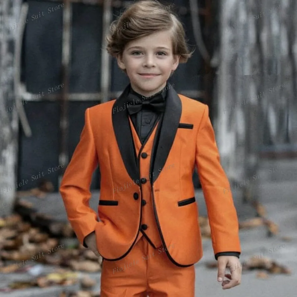 New Orange Kid Suits Formal Wedding Party Prom Boy Toddler Children Special Ocasions Tuxedos 2 Piece Set Jacket Pants A20
New Orange Kid Suits Formal Wedding Party Prom Boy Toddler Children Special Ocasions Tuxedos 2 Piece Set Jacket Pants A20
