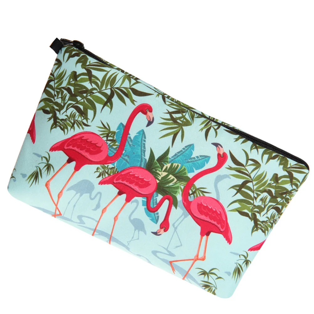 Makeup Bag Women Decorative Cosmetics Organizer Travel Cute Flamingo Handbag Storage
Makeup Bag Women Decorative Cosmetics Organizer Travel Cute Flamingo Handbag Storage