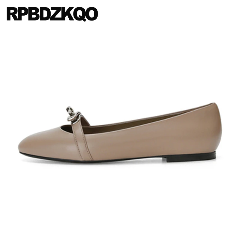 Women Deluxe Celebrity Shallow Runway Slip On Strap European Dress Brand Flats Mary Jane Shoes Metal Elegant Latest Round Toe
Women Deluxe Celebrity Shallow Runway Slip On Strap European Dress Brand Flats Mary Jane Shoes Metal Elegant Latest Round Toe