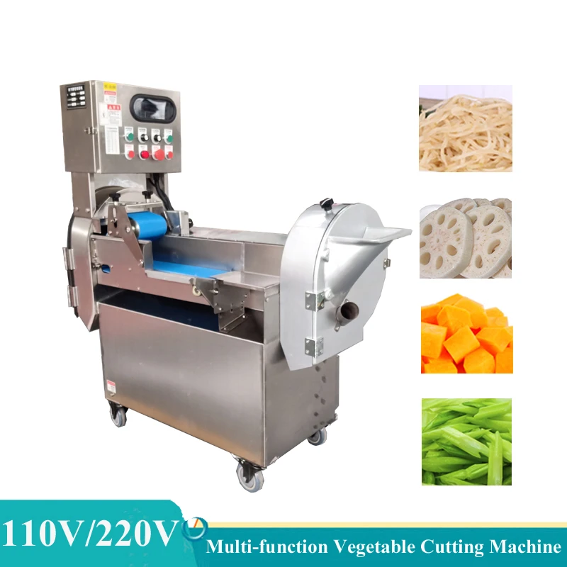 Commercial Vegetable Slicer Machine Electric Potato Carrots Slicing Shredding Dicing Machine Vegetable Cutter Machine
Commercial Vegetable Slicer Machine Electric Potato Carrots Slicing Shredding Dicing Machine Vegetable Cutter Machine