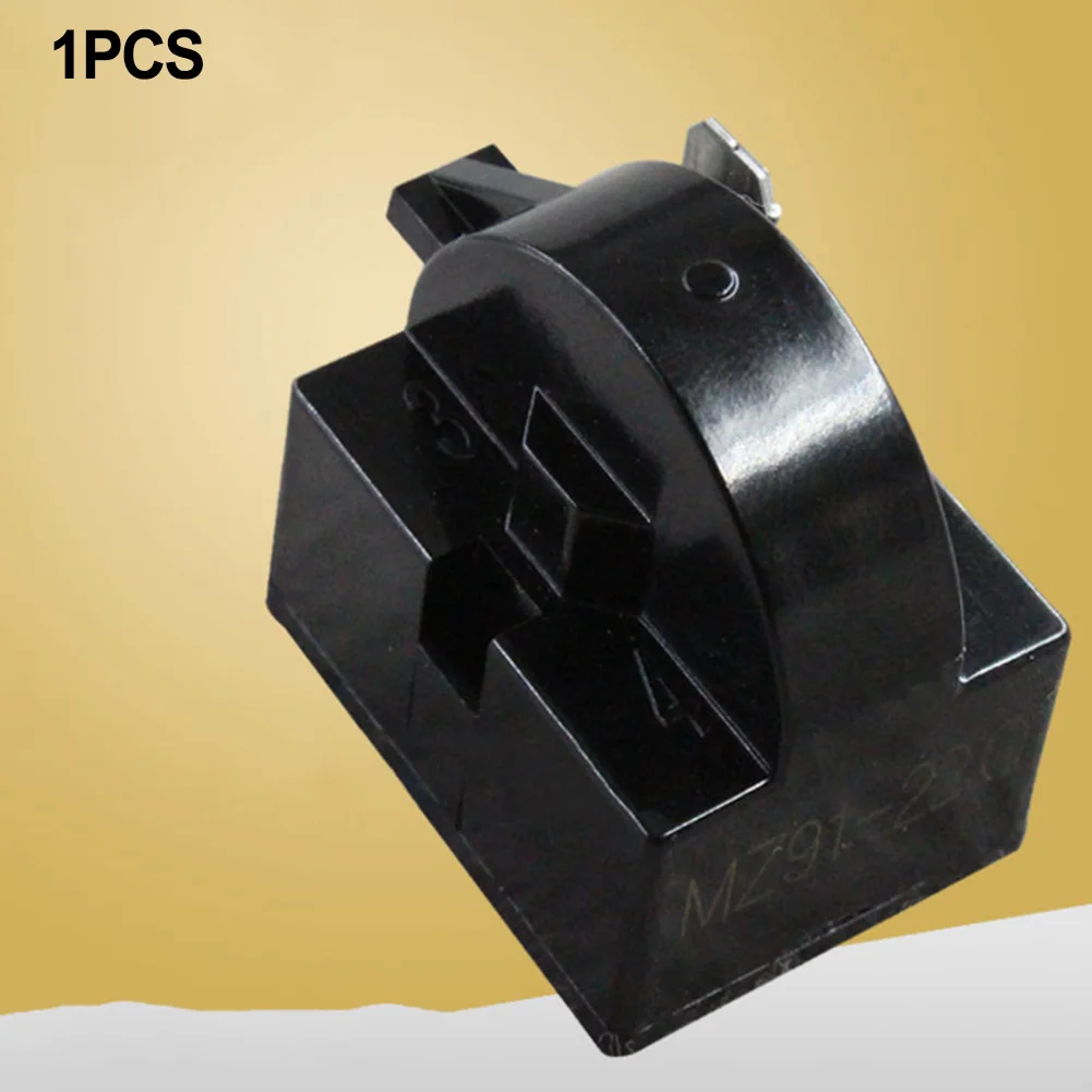 Overload Protector PTC Relay Indoors 1/3Pins 1PC Accessories Efficient For Compressor Replacement For Mini Fridge 2022
Overload Protector PTC Relay Indoors 1/3Pins 1PC Accessories Efficient For Compressor Replacement For Mini Fridge 2022