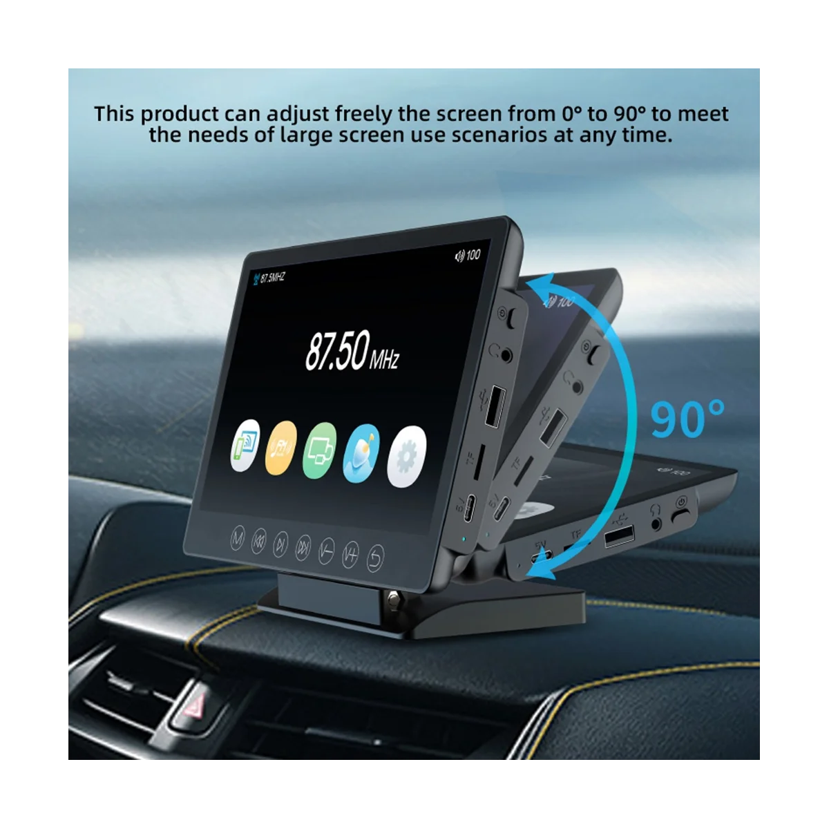 7 Inch Portable Car Video Player LCD Touch Screen Radio Multimedia Video Player Car TV Monitor Tablet Auto Accessories
7 Inch Portable Car Video Player LCD Touch Screen Radio Multimedia Video Player Car TV Monitor Tablet Auto Accessories