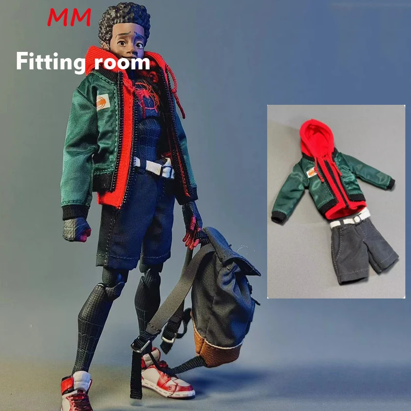 1/12 scale male dolls clothes Fashion hoodie shorts for 6'' TBLeague JIAOU DOLL action figure
1/12 scale male dolls clothes Fashion hoodie shorts for 6'' TBLeague JIAOU DOLL action figure