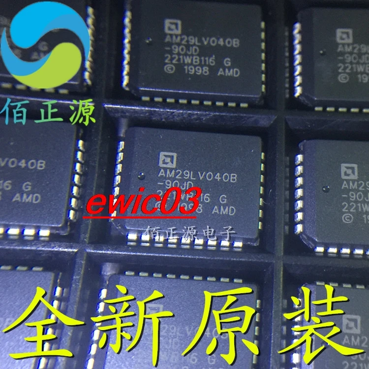 Оригинальный stock AM29LV040B-90JD AM29LV040B PLCC32
Оригинальный stock AM29LV040B-90JD AM29LV040B PLCC32
